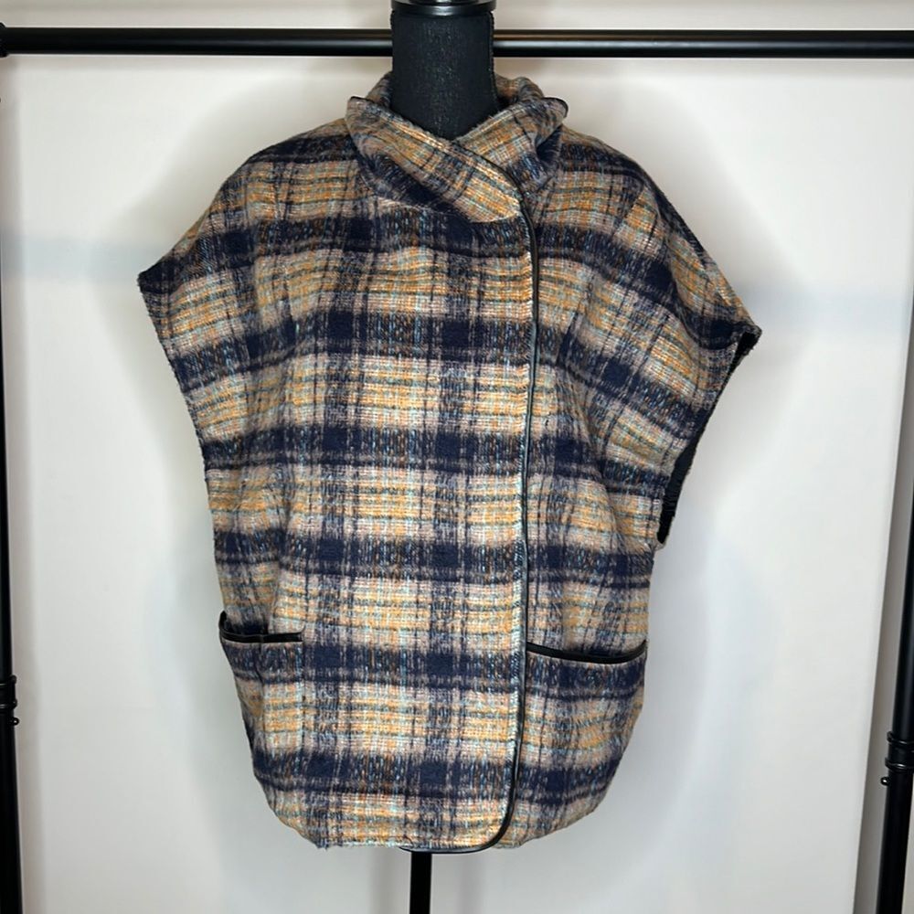 Anthropologie cape/jacket. One size